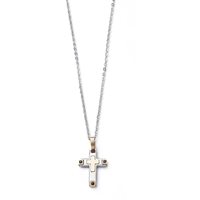 Pendant Sovrani Man in Steel J5859